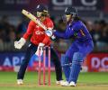 Mandhana guides India to series-levelling win over England