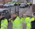 India v Pakistan cricket fans clash in Leicester