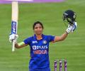 PIX: Harmanpreet's century powers India to England series win