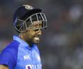 Suryakumar closes in on top T20I batter ranking