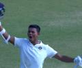 Duleep Trophy Final: Jaiswal scores double ton to bring West back in game