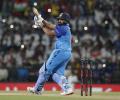 Didn't expect to hit it like that: Rohit, after his match-winning knock