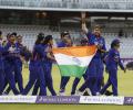 Jhulan bowls 10,000th ODI ball in India's controversial win