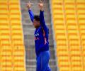 Kuldeep's hat-trick sinks Kiwis as India A seal series