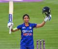 Harmanpreet rises to fifth in ICC rankings