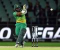 SA closer to ODI WC qualification with easy win over Dutch