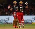 IPL PIX: Kohli, du Plessis guide RCB to easy win vs MI