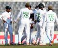 Bangladesh outclass Ireland in one-off Test