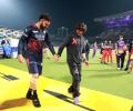 King Kohli Shakes A Leg With King Khan!