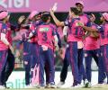 IPL PHOTOS: Rajasthan thrash DC after Jaiswal, Boult heroics