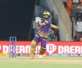 PHOTOS: Rinku Singh's flurry of sixes powers KKR to miraculous win over GT