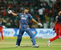 IPL: Du Plessis fined, Avesh reprimanded