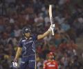 PIX! Mohit, Gill star as Titans clinch thriller over PBKS