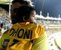 Met Dhoni's Cute Little Fan?