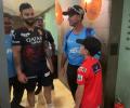 Kohli Leaves Ponting Jr Starstruck