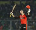 PHOTOS: SRH's Brook steals the show in victory over KKR