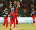 IPL PHOTOS: RCB thrash Delhi by 23 runs in one-sided contest