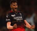 How Siraj's advice helped RCB debutant Vyshak