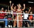 'Goddess' At CSK-RCB Game!