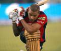 Punjab sweat on Dhawan's injury ahead of RCB clash