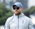 England coach Brendon McCullum let off the hook