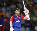 IPL PIX: Warner, Ishant help Delhi Capitals edge KKR for first win!