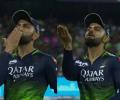 Kohli's Flying Kiss To Anushka Steals Show