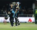 Chapman's ton leads NZ to T20 series draw vs Pakistan