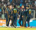 PIX! Gujarat Titans hand Mumbai Indians crushing defeat