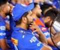 It's just about execution: Captain Rohit disappointed after MI's crushing loss