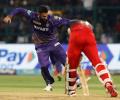 Twice In A Row, RCB In KKR Spin Web