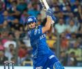 PIX: David's blitz seals thrilling win for MI in 1000th IPL match