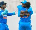 PIX: Clinical India trounce Windies to claim ODI series