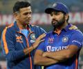 Can Dravid, Rohit Assemble A World Cup Winning Team?