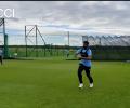 Bumrah impresses as he bowls in the nets after 11 months!