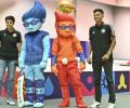 ICC unveils Men's ODI Cricket World Cup mascot duo