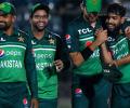 Pakistan are World No 1 in ODIs