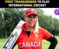 Meet the first transgender cricketer to play in the World Cup