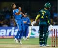 PIX: India's unlikely heroes stun Aus; win series in style