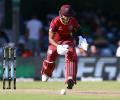 How a chat with Dhoni influenced Windies skipper Hope