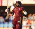 1st ODI: Sensational Hope seals Windies win against England