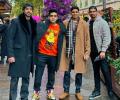 Shubman Gill's Winter Getaway In London