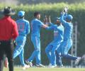 Kulkarni's all-round show seals India's seven-wicket win over Afghanistan