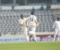 2nd Test: NZ edge Bangladesh to level series