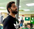 Rohit Preps For South Africa Challenge