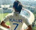 Here's Harmanpreet's vision for India's women's team