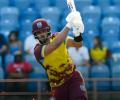 King rules as Windies down England in 2nd T20I