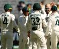 PHOTOS: Pakistan trail by 355 runs as Aus bowlers strike