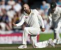 Australia's Lyon spins his way to 500 Test wickets