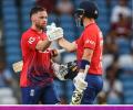 Salt ton sets up England win over WI in 4th T20I